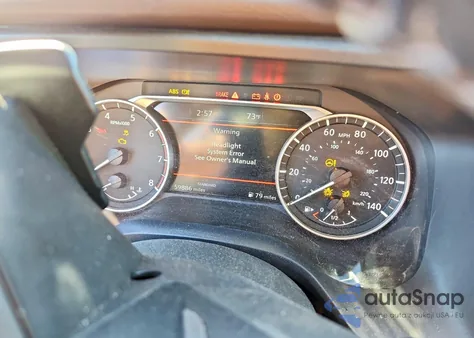 2023 Nissan Rogue Sl z USA, uszkodzony, nr VIN 5N1BT3CA9PC859226